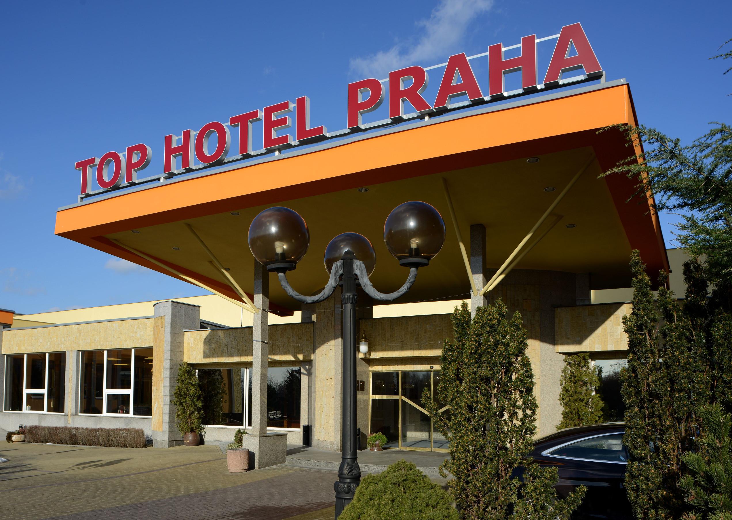 Top Hotel Praha Exterior foto