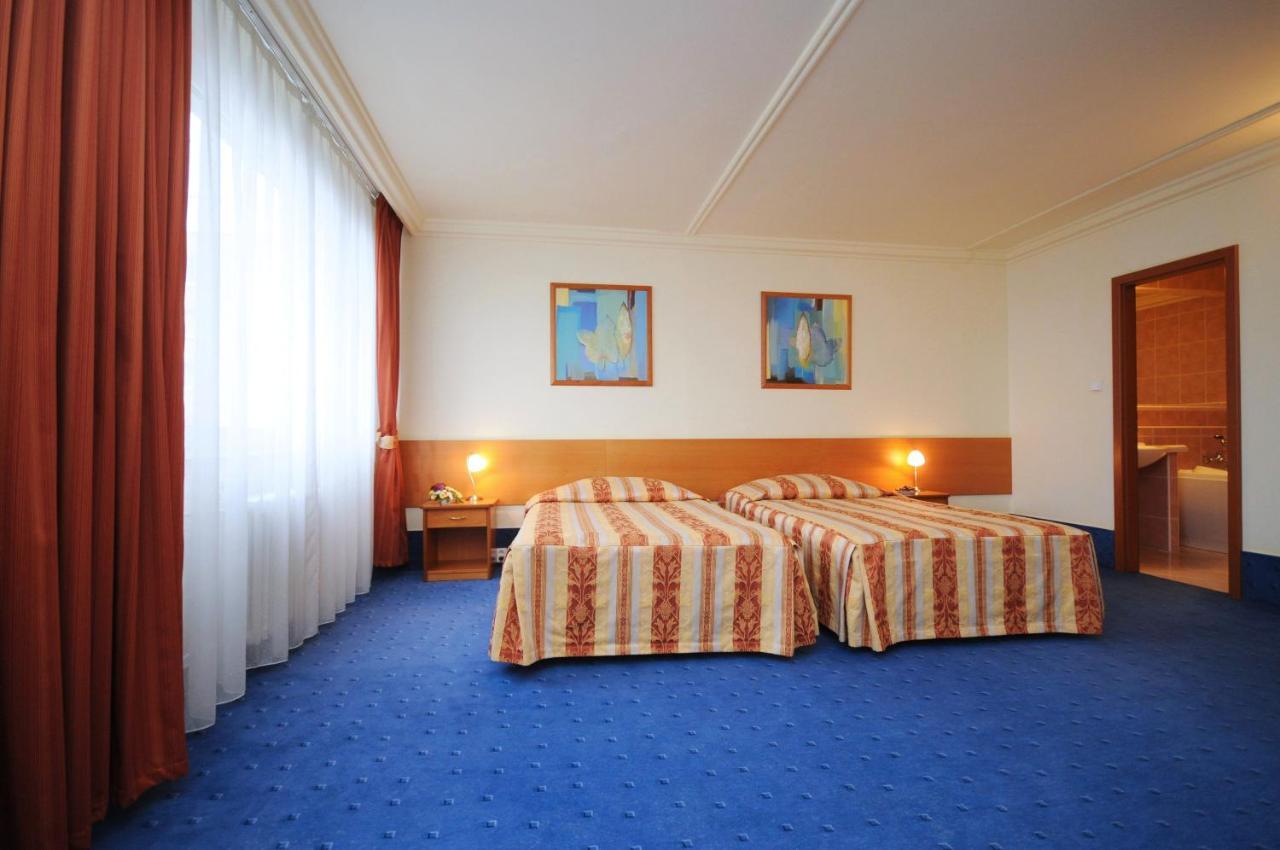 Top Hotel Praha Zimmer foto